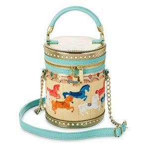 Disney's 50th Anniversary Celebration King Arthur's Carousel Crossbody